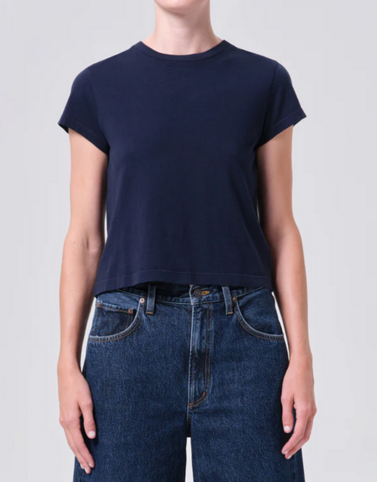 AGOLDE ADINE SHRUNKEN TEE