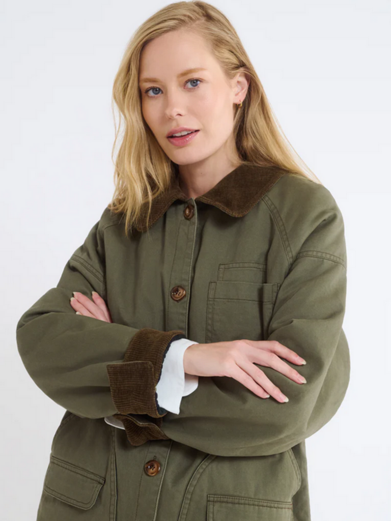 RUMORED HOMESTEAD BARN JACKET