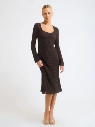 RUMORED ROMA MIDI DRESS