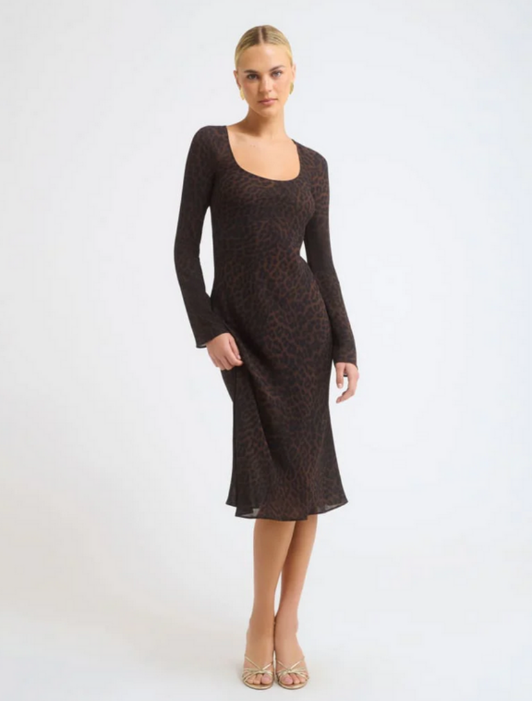 RUMORED ROMA MIDI DRESS