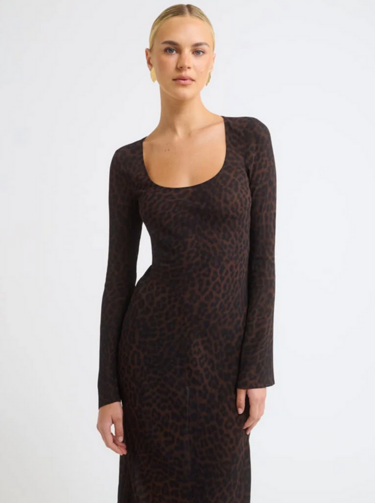 RUMORED ROMA MIDI DRESS