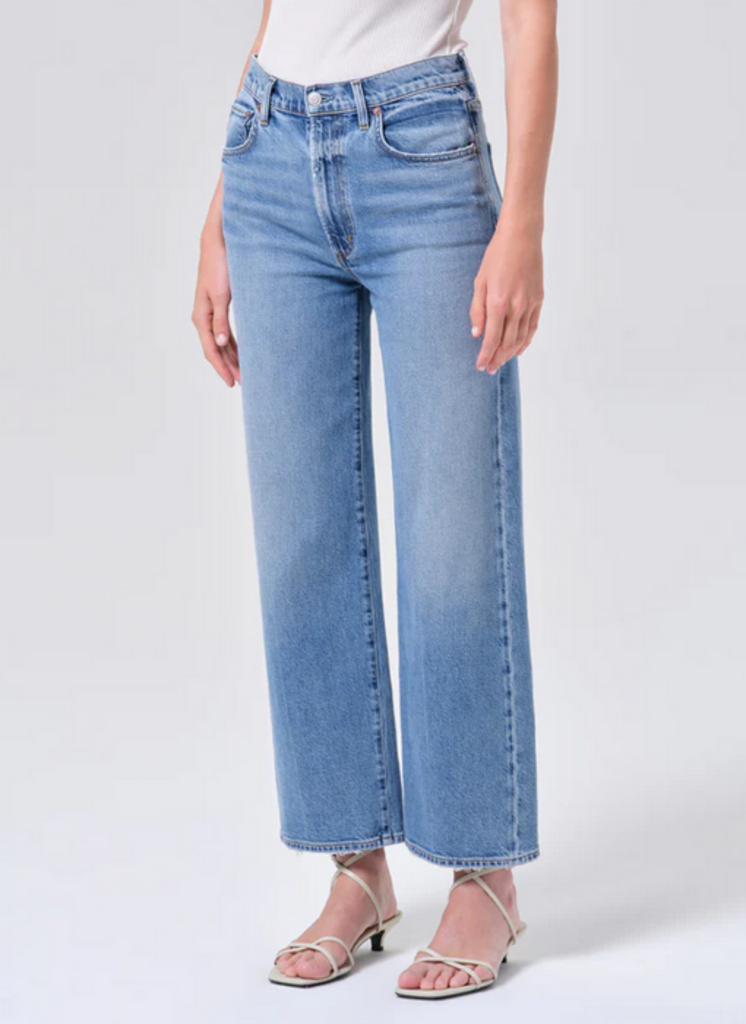 AGOLDE HARPER CROP JEAN