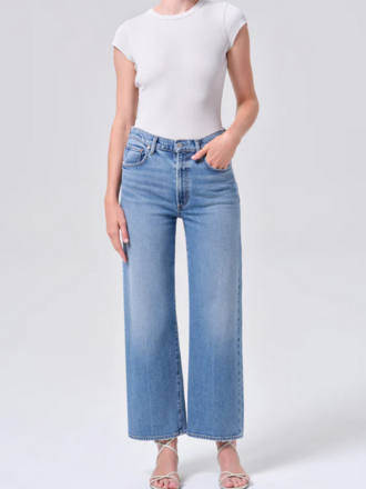 AGOLDE HARPER CROP JEAN
