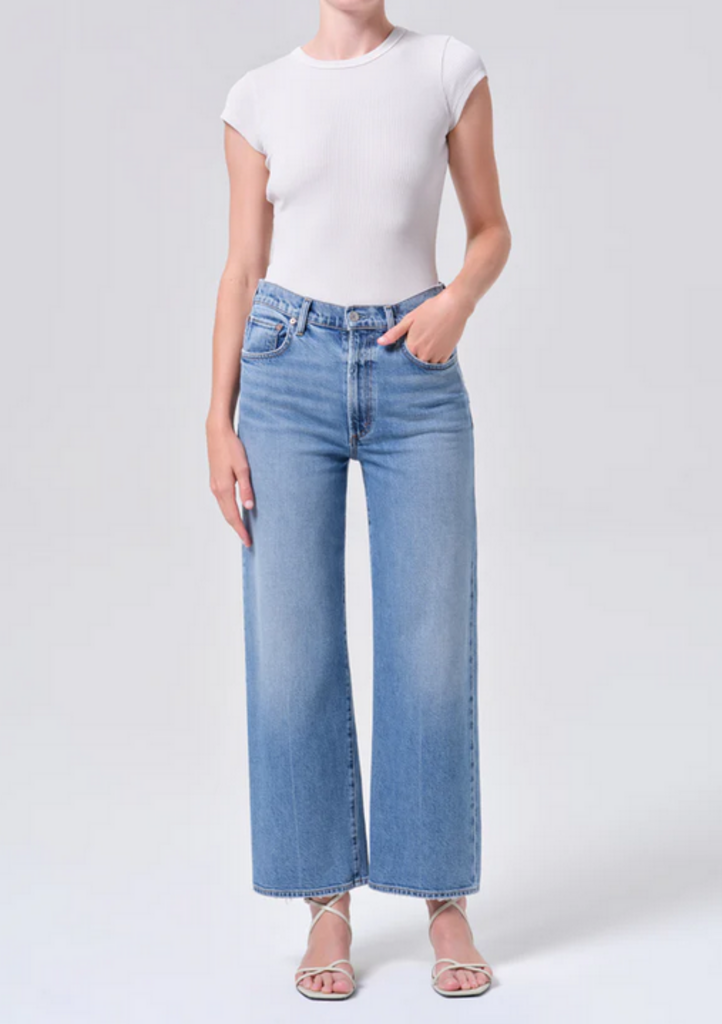 AGOLDE HARPER CROP JEAN