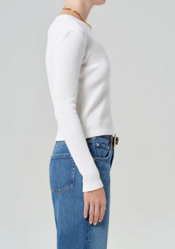 CITIZENS OF HUMANITY PILAR CREWNECK