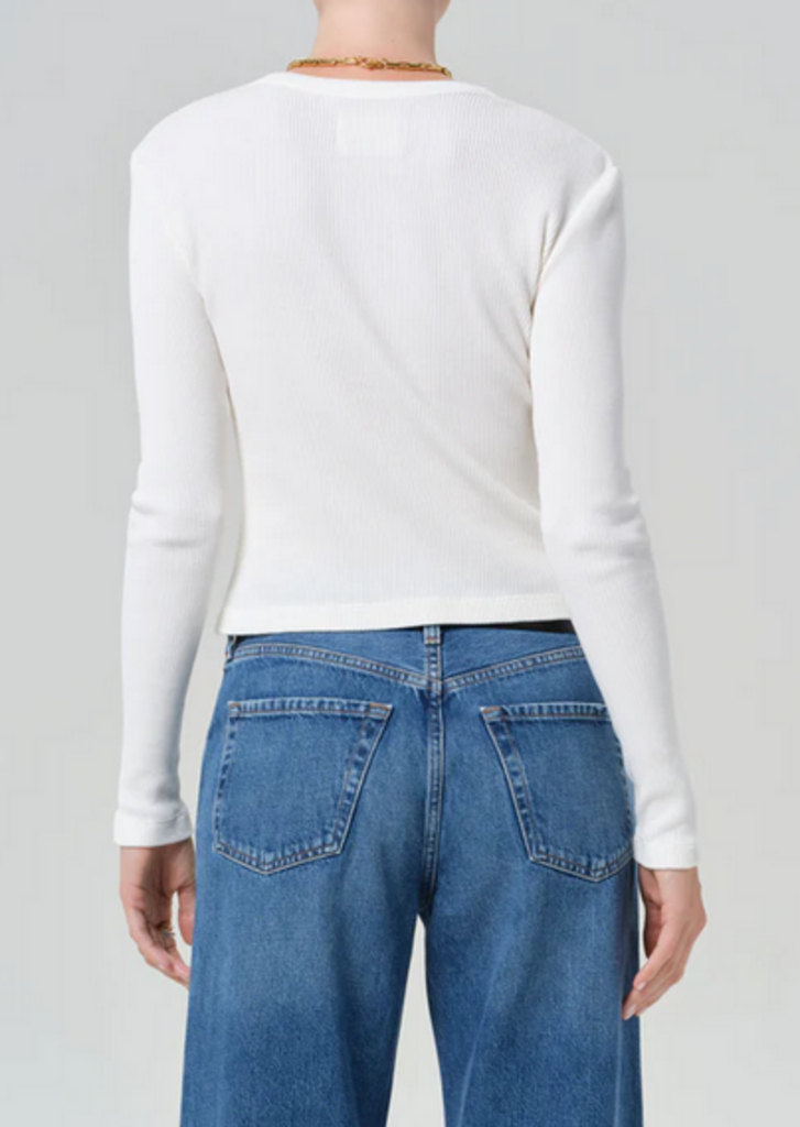 CITIZENS OF HUMANITY PILAR CREWNECK