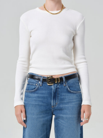 CITIZENS OF HUMANITY PILAR CREWNECK