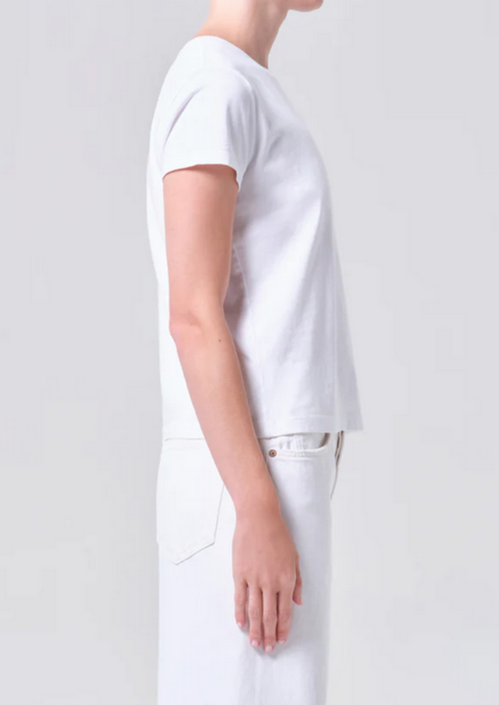 AGOLDE LONG LINE ADINE TEE