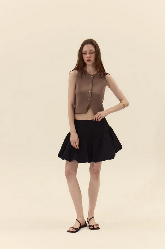 DELUC IBIZA KNIT VEST