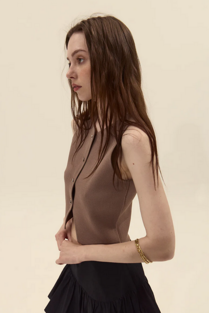 DELUC IBIZA KNIT VEST