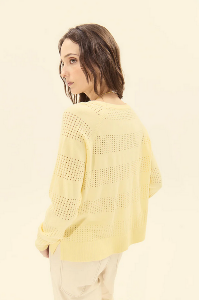 DELUC CRETA SWEATER