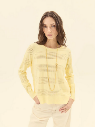 DELUC CRETA SWEATER