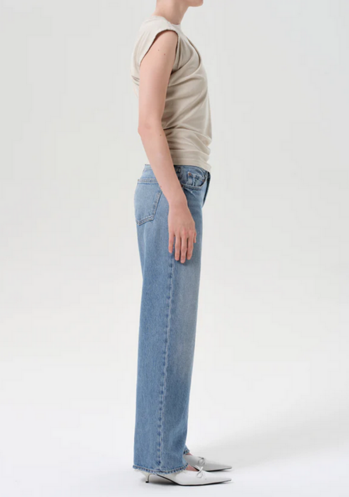 AGOLDE LOW RISE LOOSE JEAN