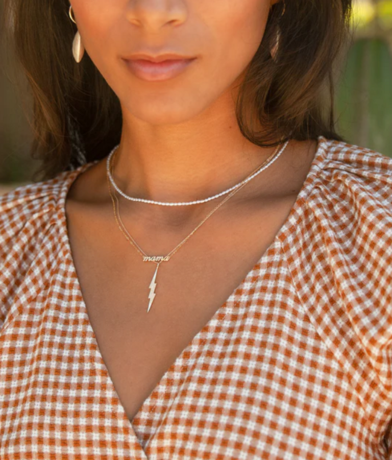 JURATE LA SWEET STUFF NATURAL PEARL NECKLACE