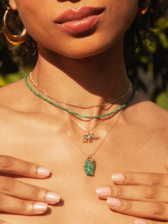 JURATE LA SIDEKICK AUSTRALIAN BEADED NECKLACE