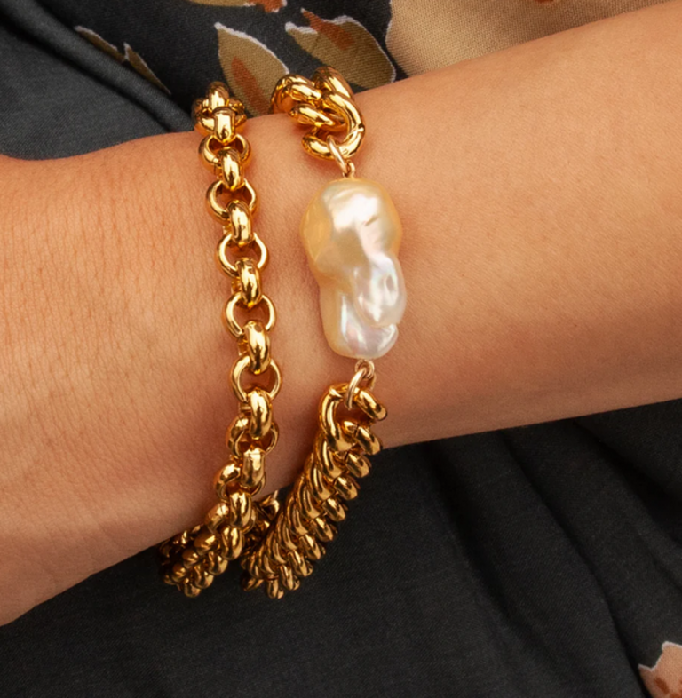 JURATE LA BRIGETTE CHAIN BRACELET