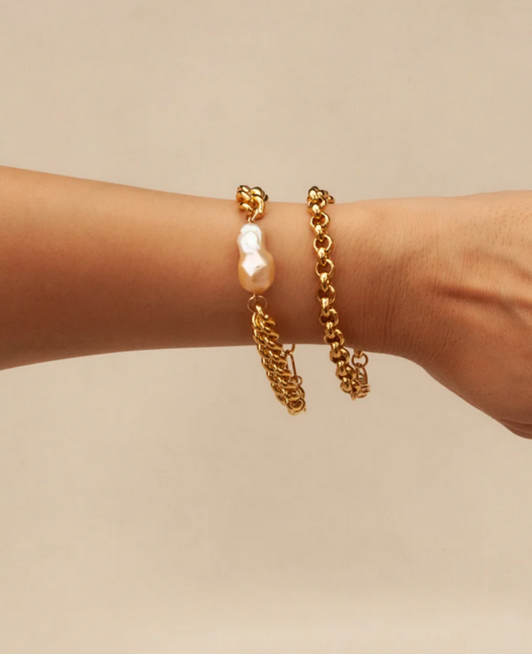 JURATE LA BRIGETTE CHAIN BRACELET