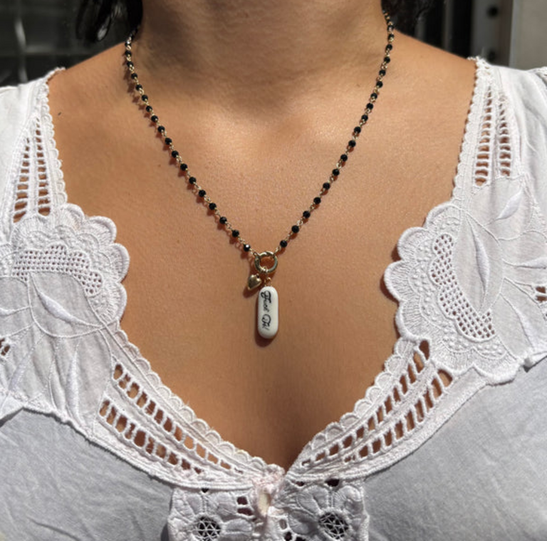 SHA PARLE FUCK IT CHARM