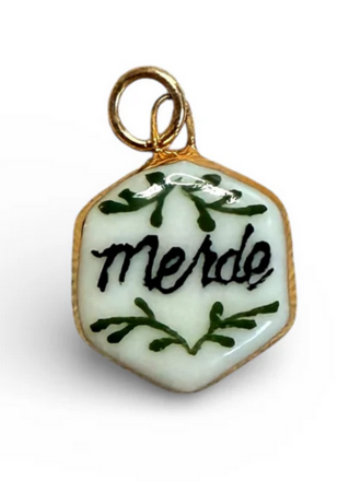 SHA PARLE MERDE CHARM