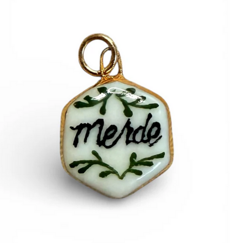 SHA PARLE MERDE CHARM