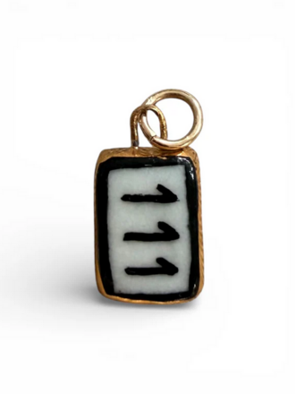 SHA PARLE 111 ANGEL NUMBER CHARM