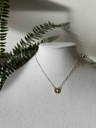 SHA PARLE PAPERCLIP CHAIN W/ CHARM HOLDER