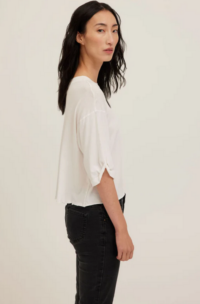 PROJECT SOCIAL T IZZY ELBOW SLEEVE TEE