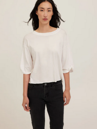 PROJECT SOCIAL T IZZY ELBOW SLEEVE TEE