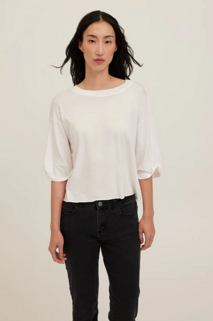 PROJECT SOCIAL T IZZY ELBOW SLEEVE TEE