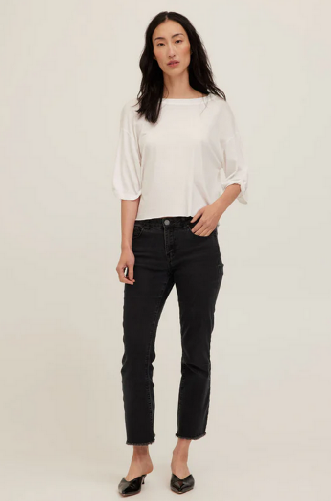 PROJECT SOCIAL T IZZY ELBOW SLEEVE TEE