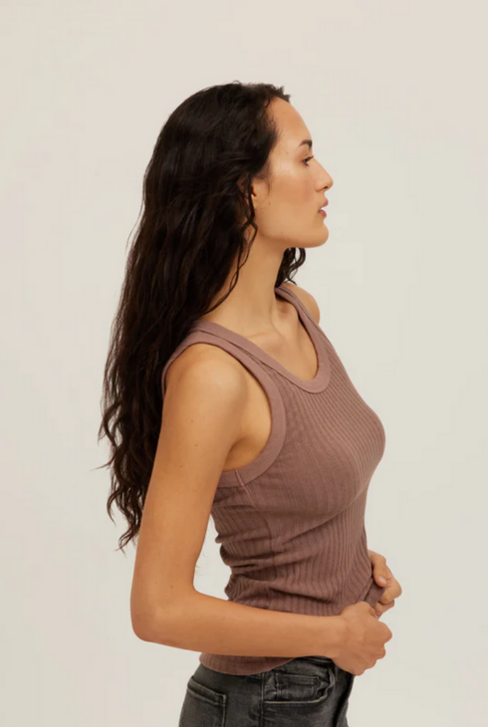 PROJECT SOCIAL T COOPER SWEATER RIB TANK