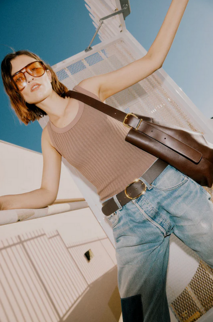 PROJECT SOCIAL T COOPER SWEATER RIB TANK