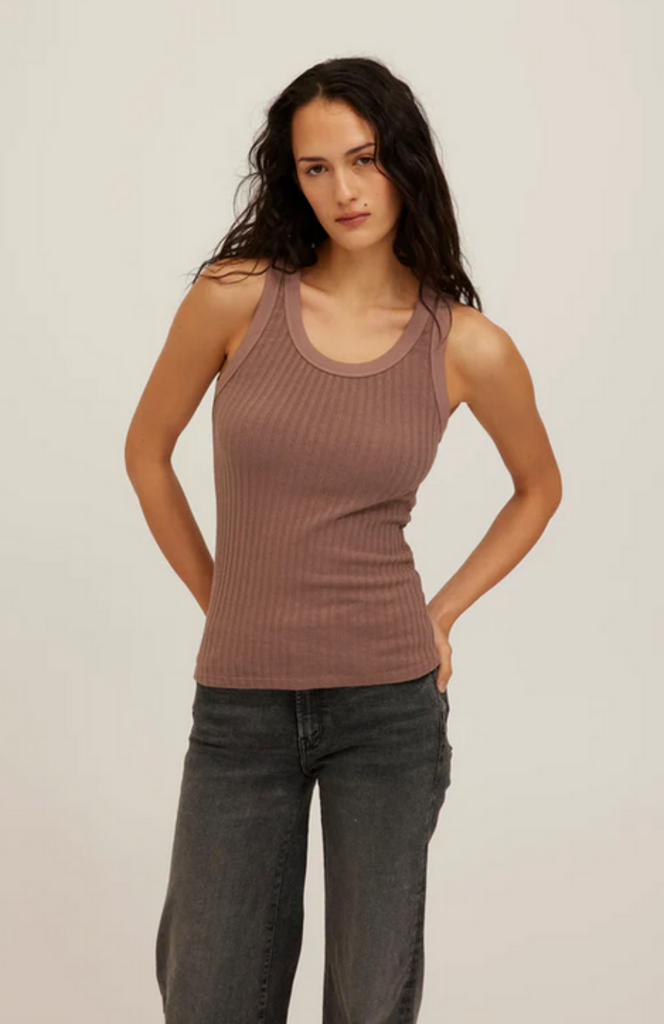PROJECT SOCIAL T COOPER SWEATER RIB TANK