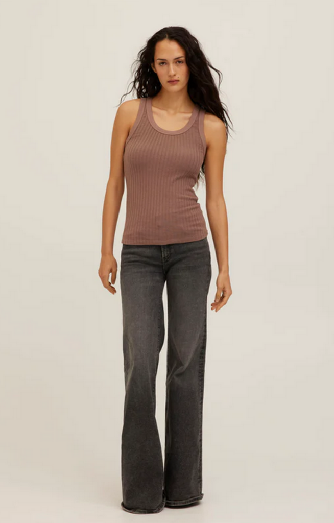PROJECT SOCIAL T COOPER SWEATER RIB TANK