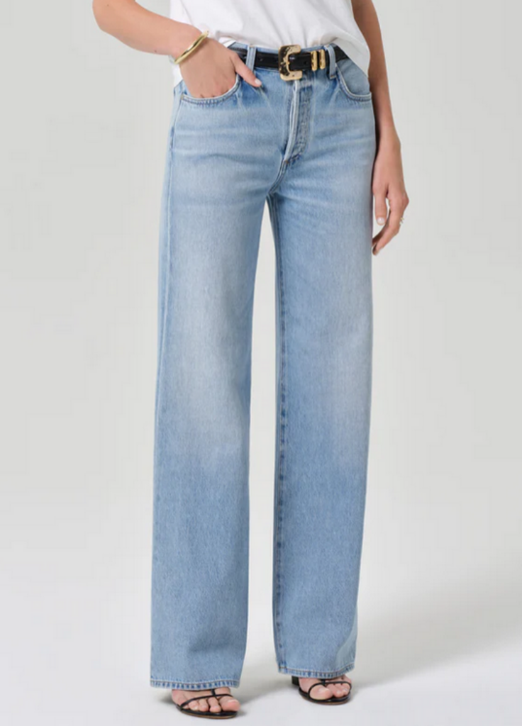 CITIZENS OF HUMANITY ANNINA HIGH RISE WIDE LEG 33''