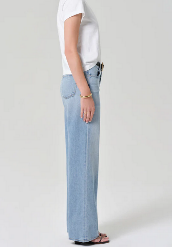 CITIZENS OF HUMANITY ANNINA HIGH RISE WIDE LEG 33''