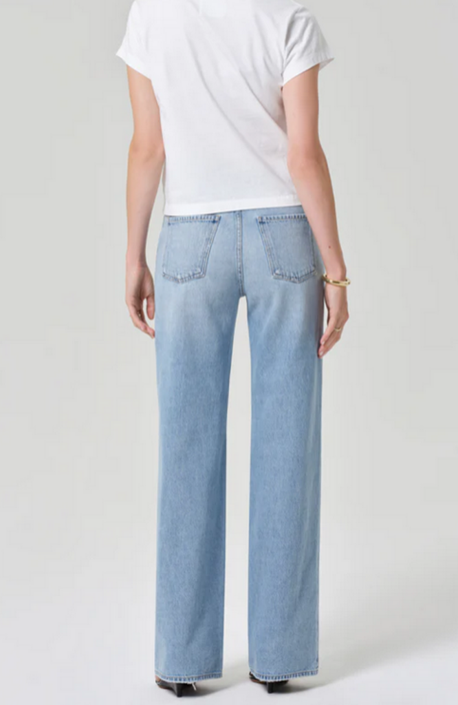 CITIZENS OF HUMANITY ANNINA HIGH RISE WIDE LEG 33''