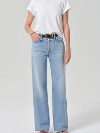 CITIZENS OF HUMANITY ANNINA HIGH RISE WIDE LEG 33''