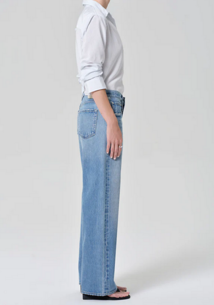 CITIZENS OF HUMANITY LINDZ LOW RISE EASY STRAIGHT