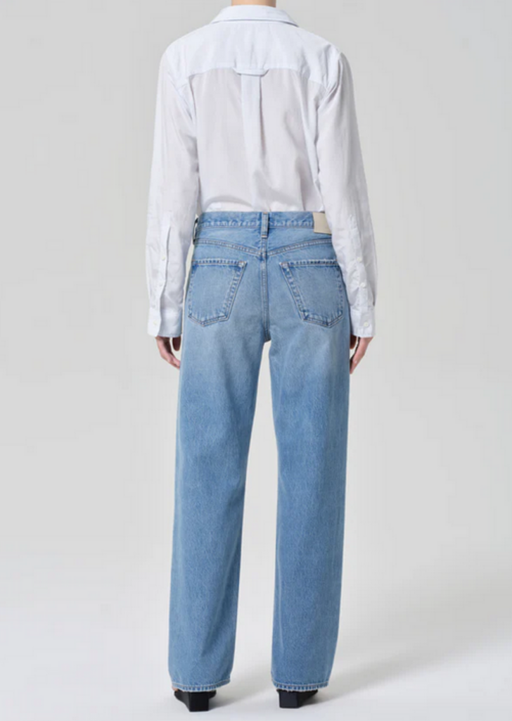 CITIZENS OF HUMANITY LINDZ LOW RISE EASY STRAIGHT