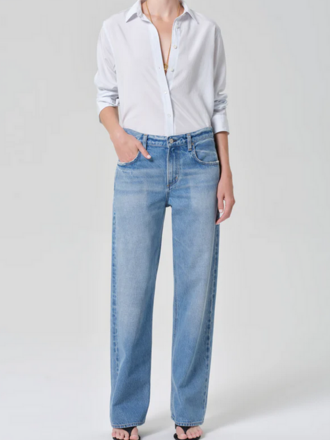 CITIZENS OF HUMANITY LINDZ LOW RISE EASY STRAIGHT