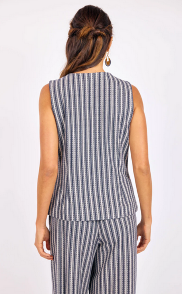 SAGE THE LABEL FIREFLY KNIT VEST