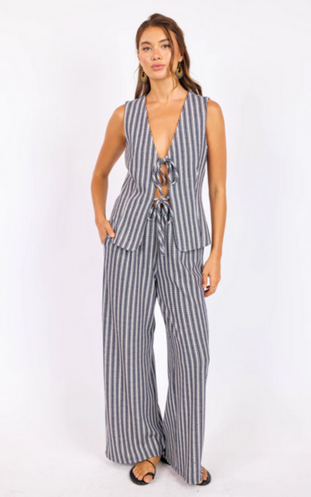 SAGE THE LABEL FIREFLY KNIT VEST