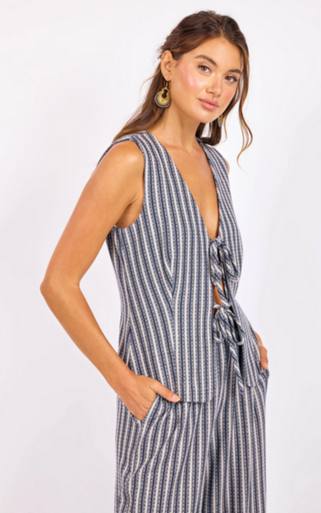 SAGE THE LABEL FIREFLY KNIT VEST