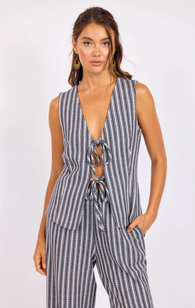 SAGE THE LABEL FIREFLY KNIT VEST