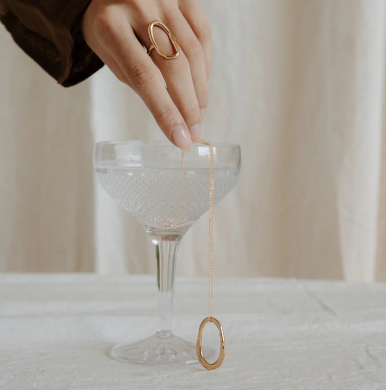 AMANDA HUNT LAKE NECKLACE