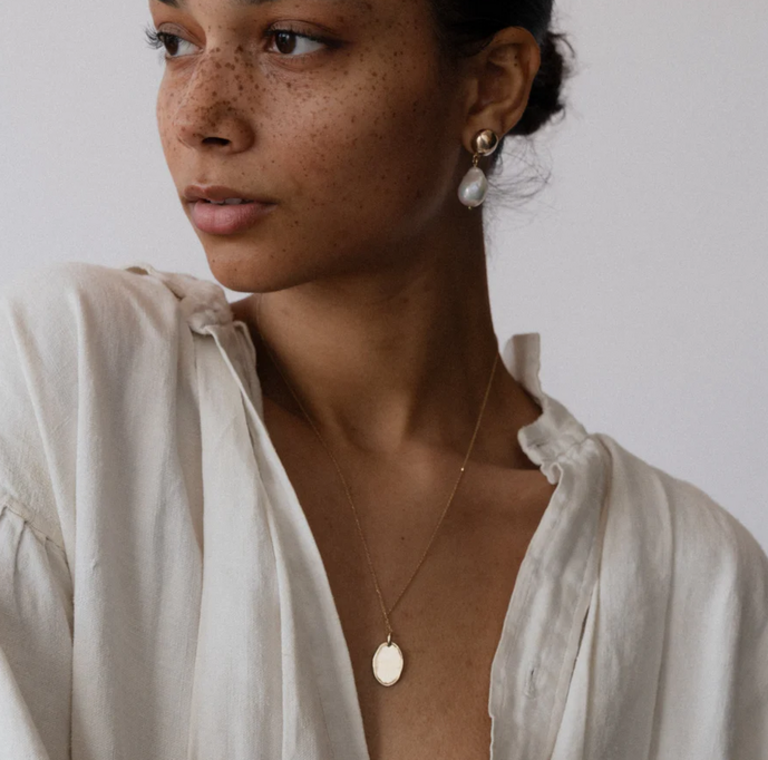 AMANDA HUNT FRIDA NECKLACE