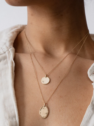 AMANDA HUNT FRIDA NECKLACE