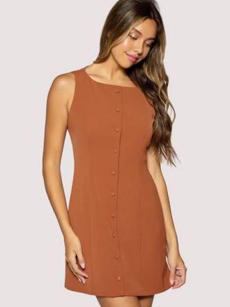 LOST + WANDER STROLL IN MADRID MINI DRESS