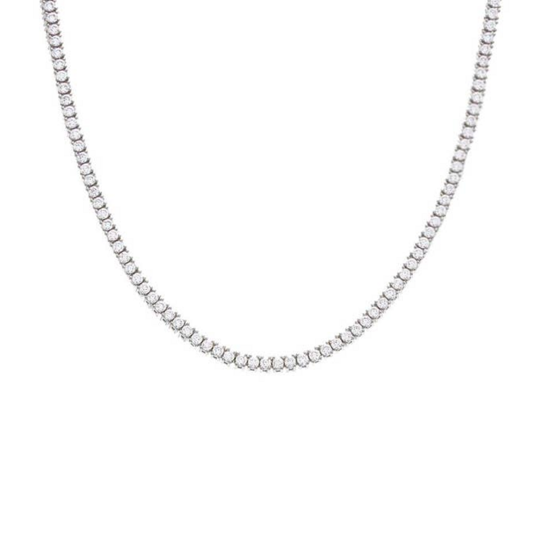ADINA EDEN CZ TENNIS NECKLACE